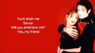 Lisa Marie Presley - Savior (Lyrics)