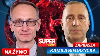 Grzegorz SCHETYNA, gen. Grzegorz GIELERAK [NA ŻYWO] Super Raport