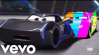 Cars 4 ⚡️ RGB MCQUEEN (Music Video) Alan Walker Faded Remix