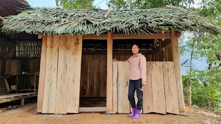 Finishing wooden house, Kitchen 2023 | Dang Thi Mui