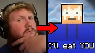 I Reviewed The CaseOh Mod in Minecraft ( He Ate Everything )