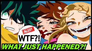 MHA JUST BROKE THE INTERNET!! Deku, Ochaco, and Toga Twist Made Everyone MAD! | My Hero Academia