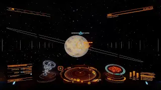 Elite Dangerous - First Time Mining!