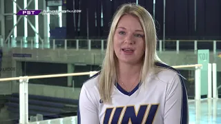 Jenna Brandt, UNI Volleyball - 2021 Setter