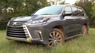 2016/2017 Lexus LX570: Off Road Test & In Depth Review