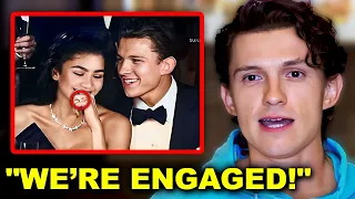 Tom Holland Officially Announces His Engagement To Zendaya