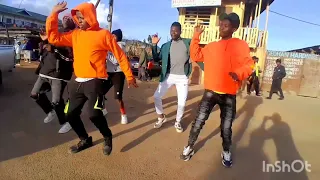 kuu kuu dance challenge by dance movement Africa #P.O.Z.Z.E