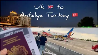 Part 1- My travel Vlog Uk 🇬🇧 to Antalya Turkey 🇹🇷 Titanic deluxe golf belek hotel holiday 2022