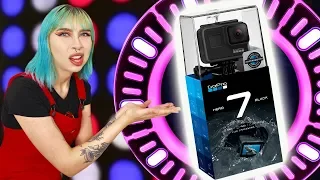 Can She Win It? - GoPro Hero 7 Arcade Challenge