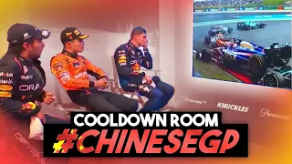 Cooldown Room Chinese GP [2024]