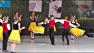 German folk dance - Der Lauschaer Galopp