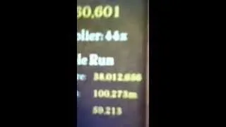 Temple run world record WITHOUT cheats!!! (38,000,000)