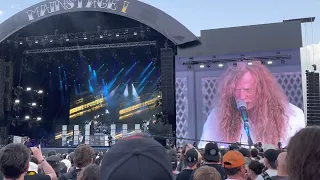 Megadeth @ Hellfest 2022 - Clisson - 18/06/2022