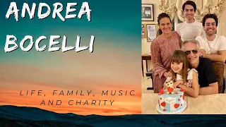 The ANDREA BOCELLI DOCUMENTARY - Life, Family, Music and Charity