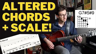 What are ALTERED CHORDS and SCALE?