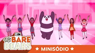 O sonho do Panda | Ursos sem Curso | Cartoon Network