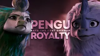 Royalty | Pengu edit. [Raya and the last dragon]