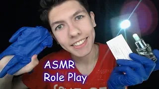 АСМР Ролевая Игра 👩‍⚕️Врач💊Медицинский Осмотр🚑/ ASMR Role Play 💊Doctor💊Окулист,Стоматолог