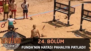 Funda'nın Hatası Pahalıya Patladı! | 24. Bölüm | Survivor 2018