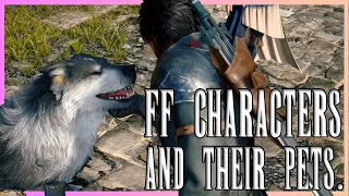 The PETS that FINAL FANTASY Characters had through the series. Road to FFXVI! [ENG/ESP]