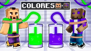 Cambiamos Nuestros Colores en Minecraft!