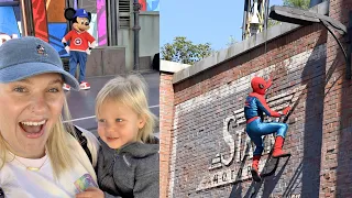 Our Disney California Adventure Day! | Checking Out Avengers Campus, Fun Rides & Delicious Lunch!