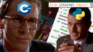 If American Psycho was about programming languages