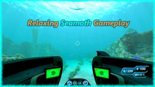 Subnautica - Relaxing Seamoth Gameplay Longplay (All Biomes) [No Commentary]
