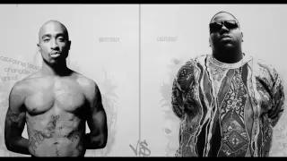 2pac ft. Notorious B.I.G - Where Brooklyn At - Freestyle (w/ LYRICS)