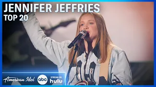 Jennifer Jeffries: Covers Matt Maeson's "Grave Digger" - American Idol 2024