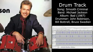 Smooth Criminal (Michael Jackson) • Drum Track