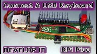 Connect A USB Keyboard To A Raspberry Pi Pico