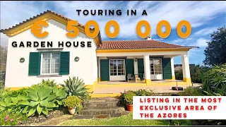 Inside a €500k Garden House in the Azores  | Luxury Real Estate São Miguel