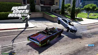 GTA V No Brakes Mod Gameplay! | Insane Speeds and Risky Rides