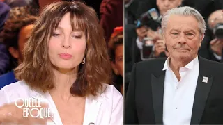 « C'est lui qui a renoué »:Anne Parillaud ouvre son cœur sur sa relation avec Alain Delon