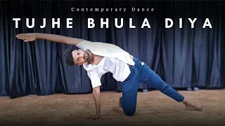 Tujhe Bhula Diya | Indian Contemporary Dance By Sunil | Choreography By Rahul Shah