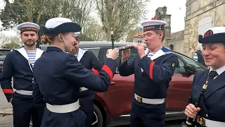 St Martin de Ré     75 éme anniversaire des Cols Bleus