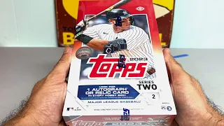 2023 Topps Series 2 Hobby Box - Fab Five Rookie Auto!!!