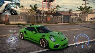 NFS Heat Porsche 911 GT3 RS 2019 Gameplay