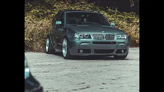 BMW X3 E83 3.0SD stance  | Honey Cocaine - can't sit with us