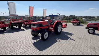 Відео огляд на японський міні трактор Kubota GL-320: відкриваємо всі таємниці! | Totus Traktor