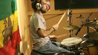 XALS (forward ever band drummer) - different styles of reggae drums medley