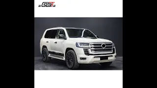 Install Display -- GBT LC200 To 300 Model Upgrade Body Kit For Toyota Land Cruiser 200 Model