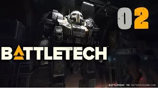 Battletech #2 - В новой компании | Прохождение на русском