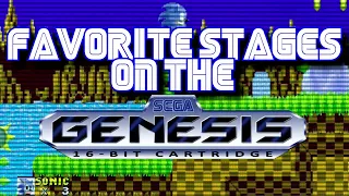 Favorite Stages on the Sega Genesis Compilation