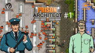 Prison Architect: кампания #1 - Смертник