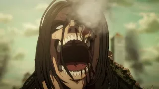 Eren vs Reiner and Porco part 2 - Attack on Titan Final Season Part 2 Episode 2 | Anim3 4 Dude