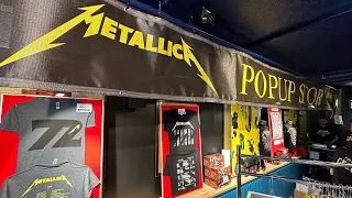 Gothenburg | Metallica Popup Store tour, Sweden, June 2023