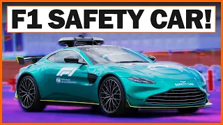 Everything you need to know about the 2022 F1 Safety Car