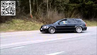 Audi RS4 Launch Control + Backfire !!!